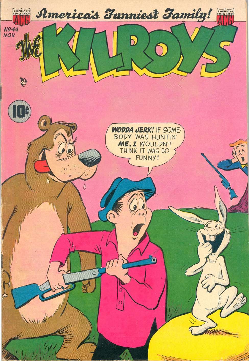 Comic Book Cover For The Kilroys 44