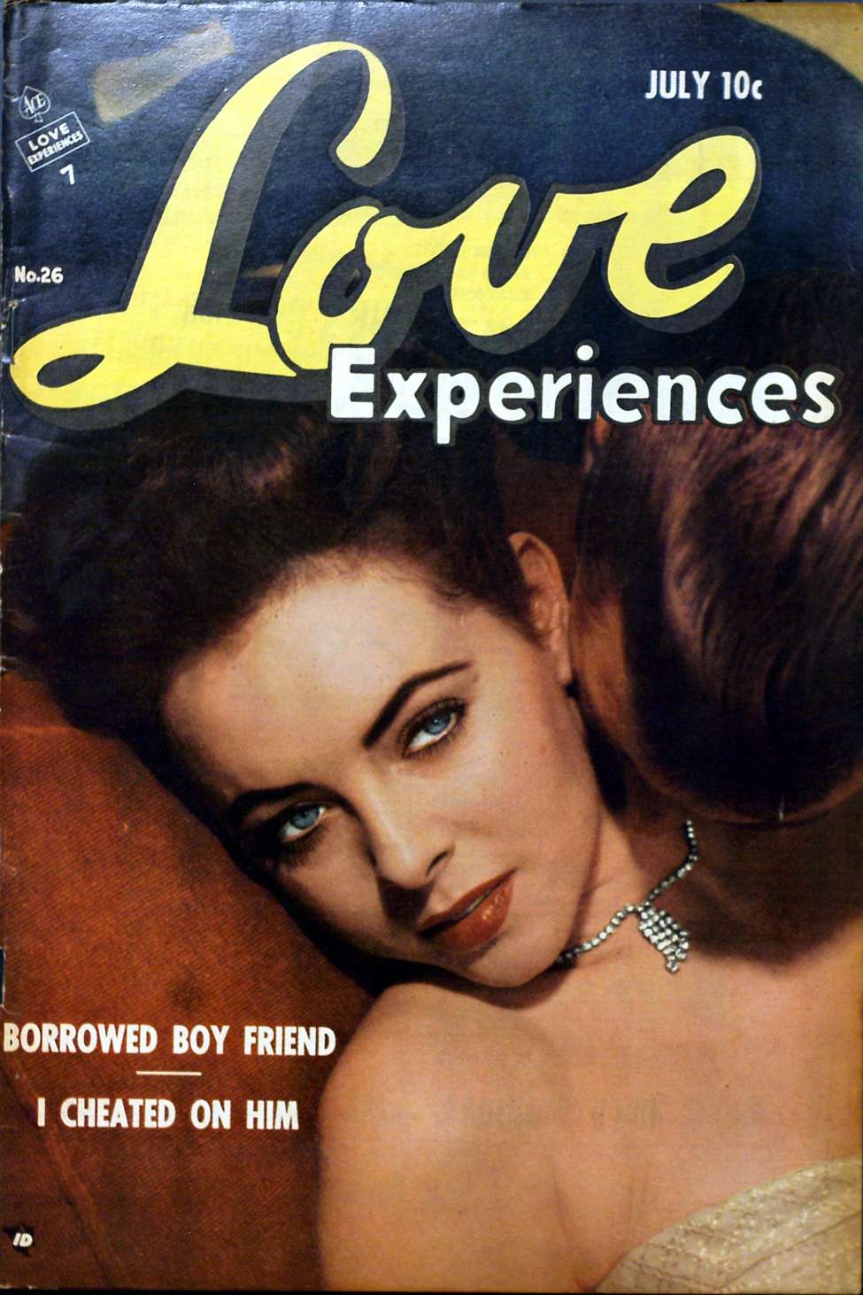 Book Cover For Love Experiences 26