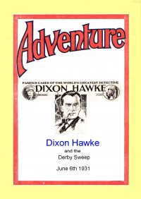 Large Thumbnail For Dixon Hawke and the Derby Sweep