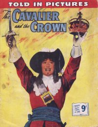 Large Thumbnail For Thriller Comics Library 116 - The Cavalier and the Crown