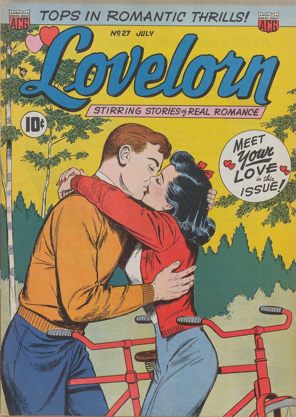 Book Cover For Lovelorn 27