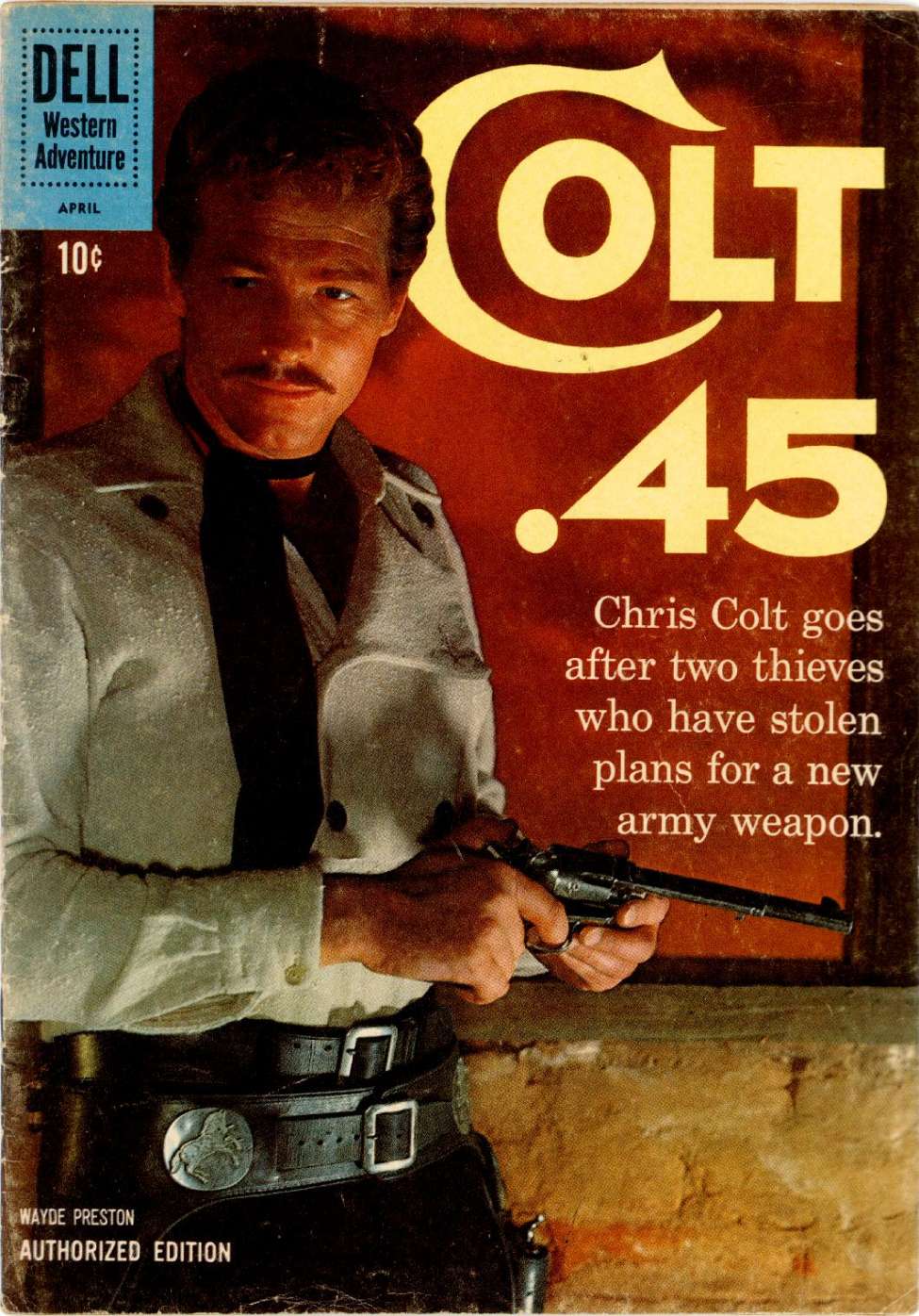 Comic Book Cover For Colt .45 8