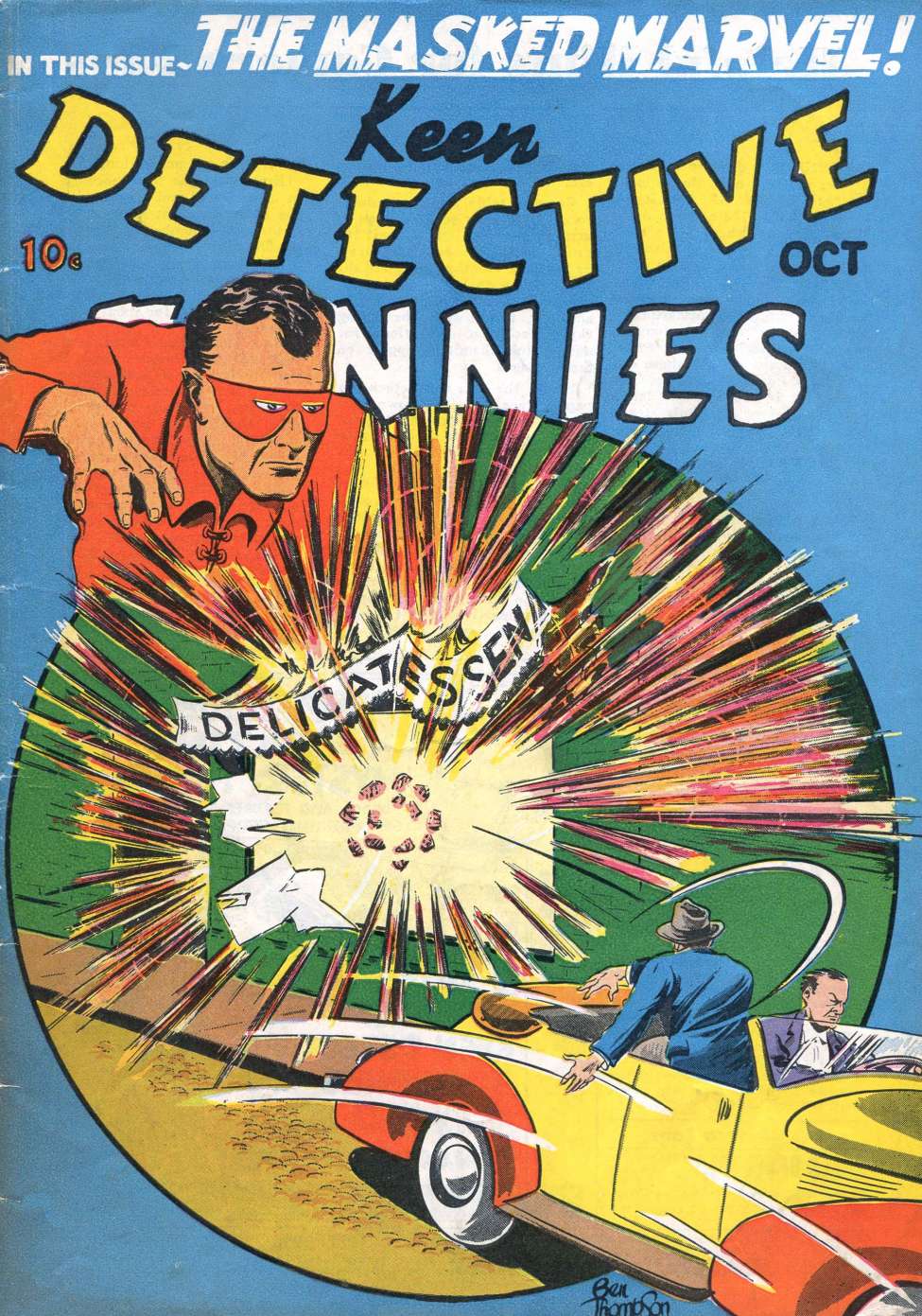 Comic Book Cover For Keen Detective Funnies 14 v2 10