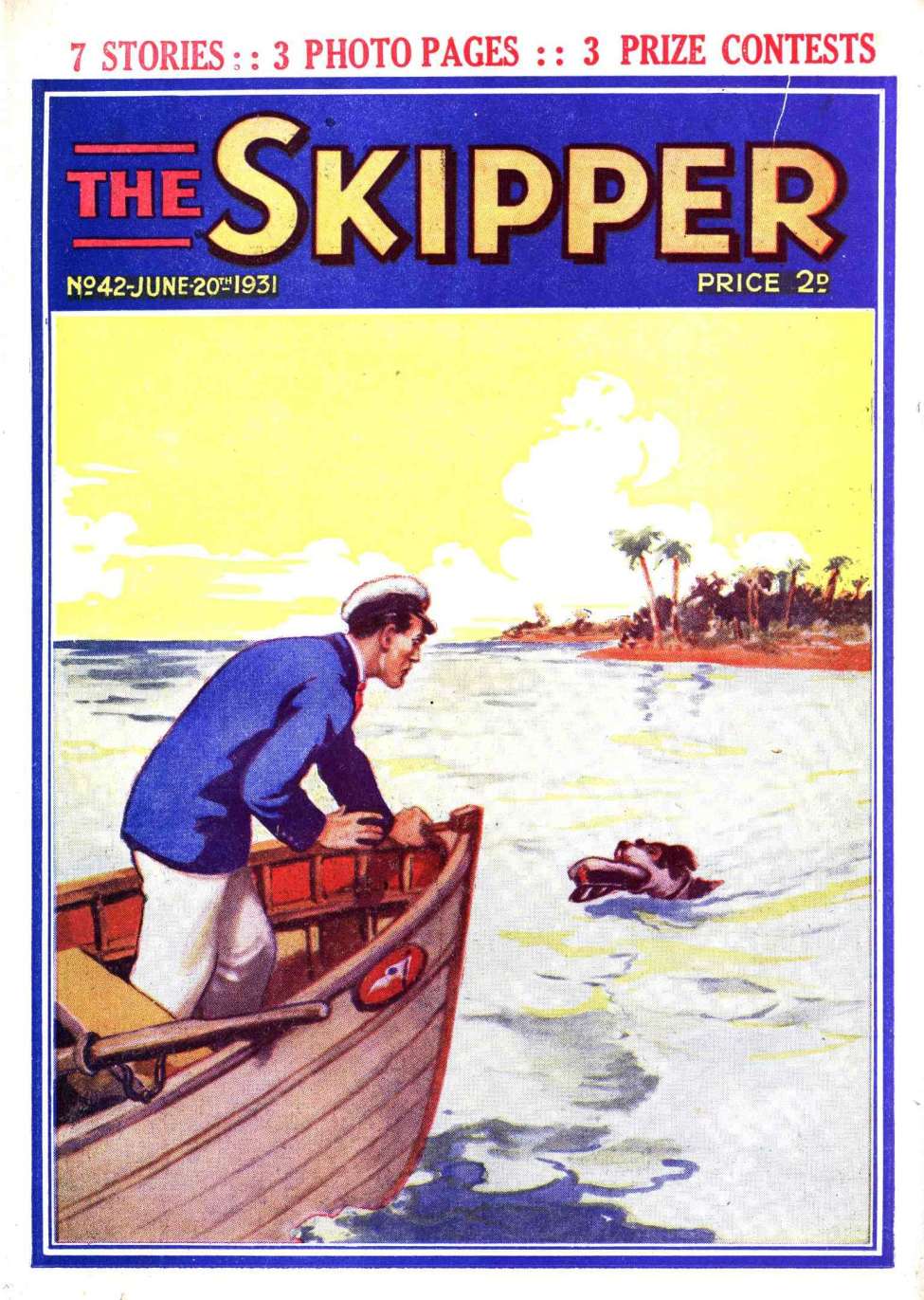 Book Cover For The Skipper 42