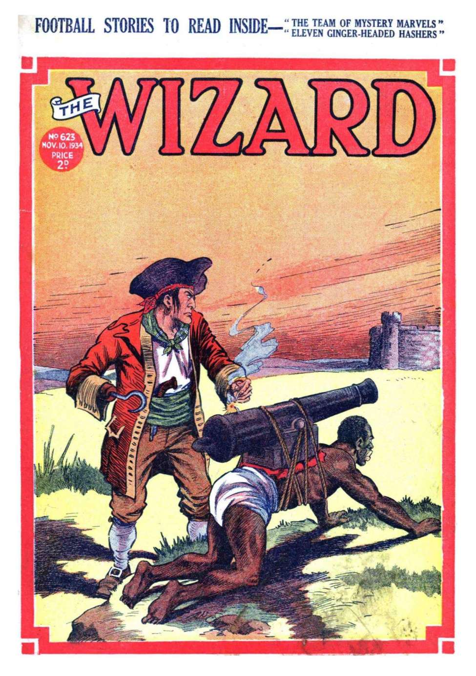 Book Cover For The Wizard 623