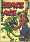 Cover For A-1 Comics 61 - Space Ace 5