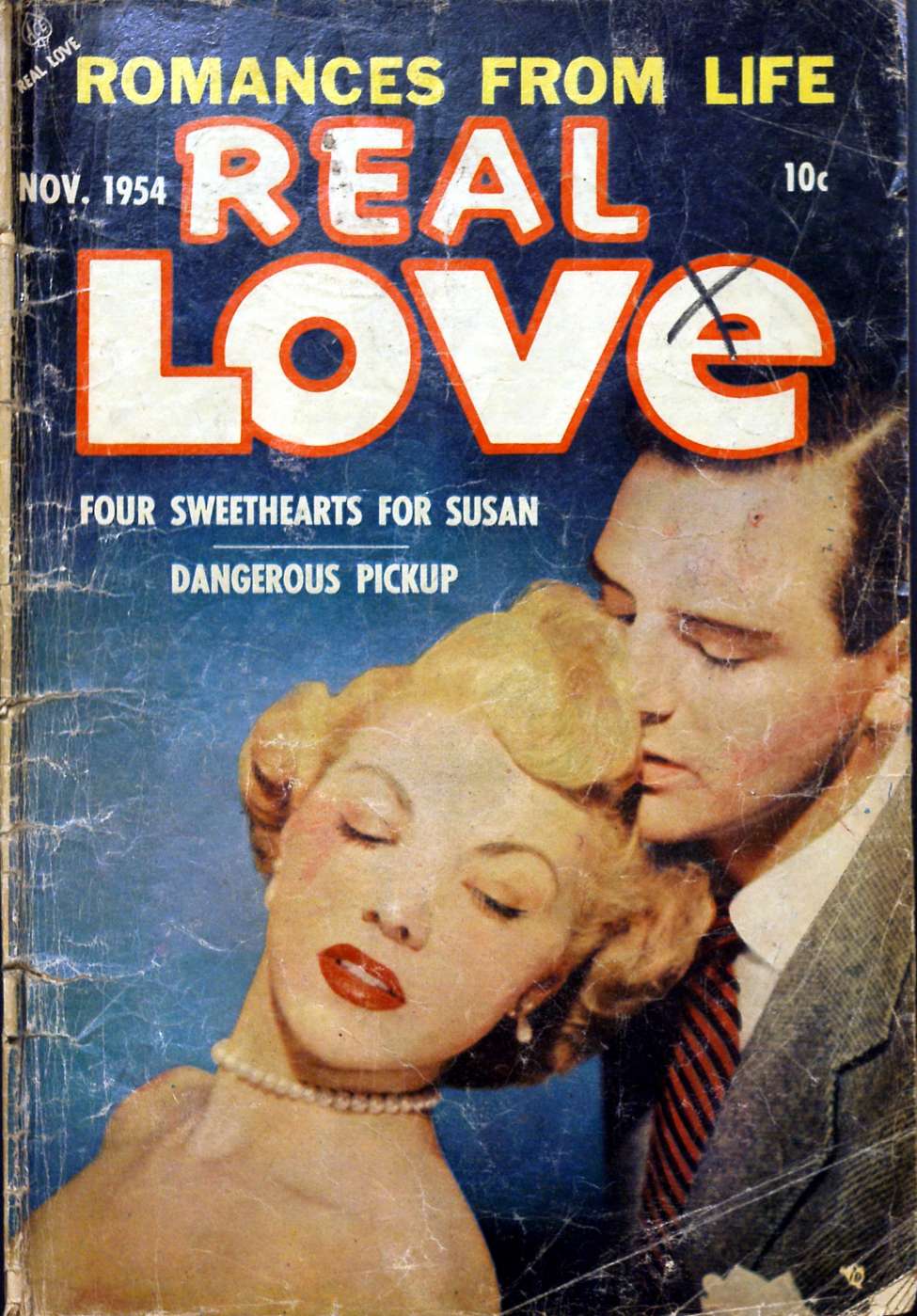 Comic Book Cover For Real Love 64