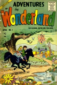 Large Thumbnail For Adventures in Wonderland 1 - Version 1