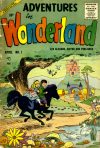 Cover For Adventures in Wonderland 1