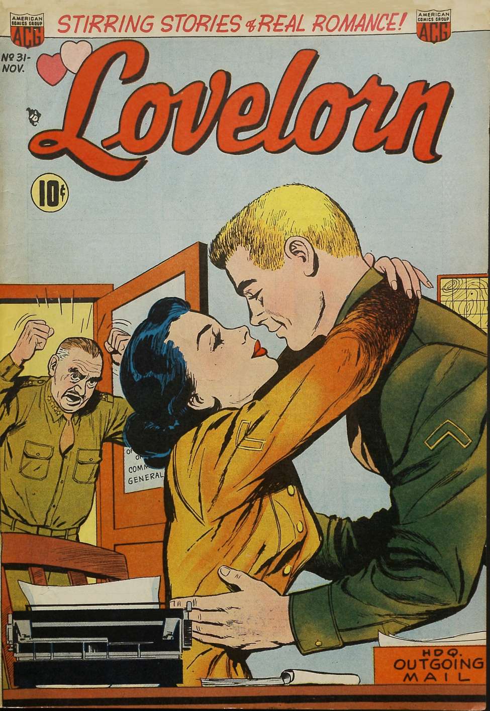 Book Cover For Lovelorn 31