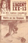 Cover For L'Agent IXE-13 v2 625 - Meurtre aux jeux olympiques