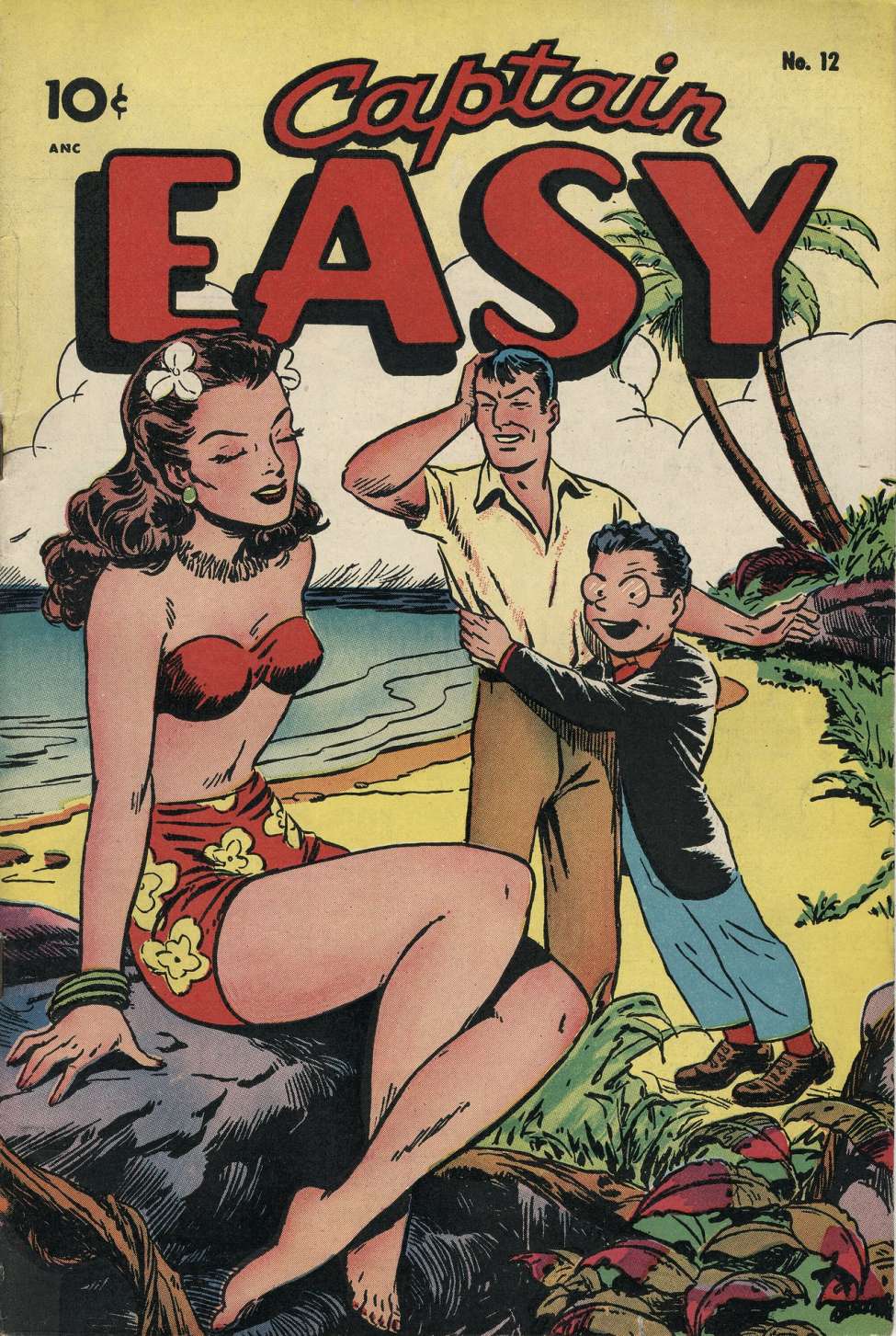 Book Cover For Captain Easy 12