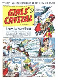 Large Thumbnail For Girls' Crystal 1059