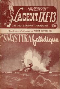 Large Thumbnail For L'Agent IXE-13 v2 66 - La swastika fatidique