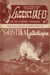 Cover For L'Agent IXE-13 v2 66 - La swastika fatidique