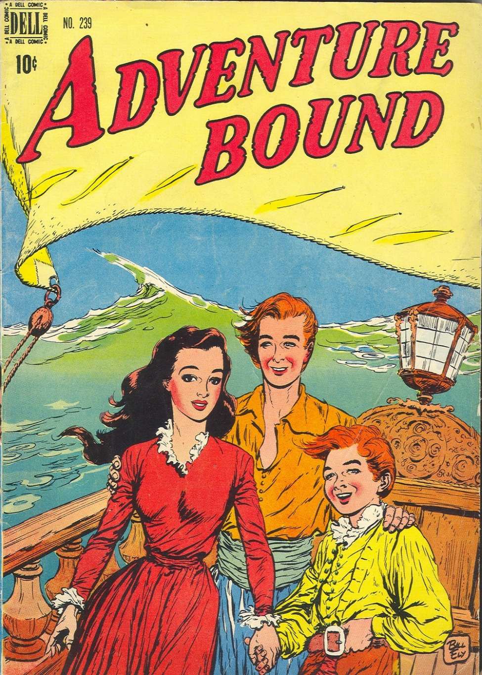 Comic Book Cover For 0239 - Adventure Bound