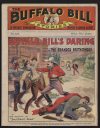 Cover For Buffalo Bill Stories 138 - Buffalo Bill's Daring