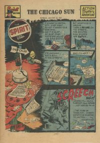 Large Thumbnail For The Spirit (1947-08-24) - Chicago Sun