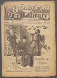 Large Thumbnail For Beadle's Half Dime Library 746 - Quiet Jack, the Secret Service Spy