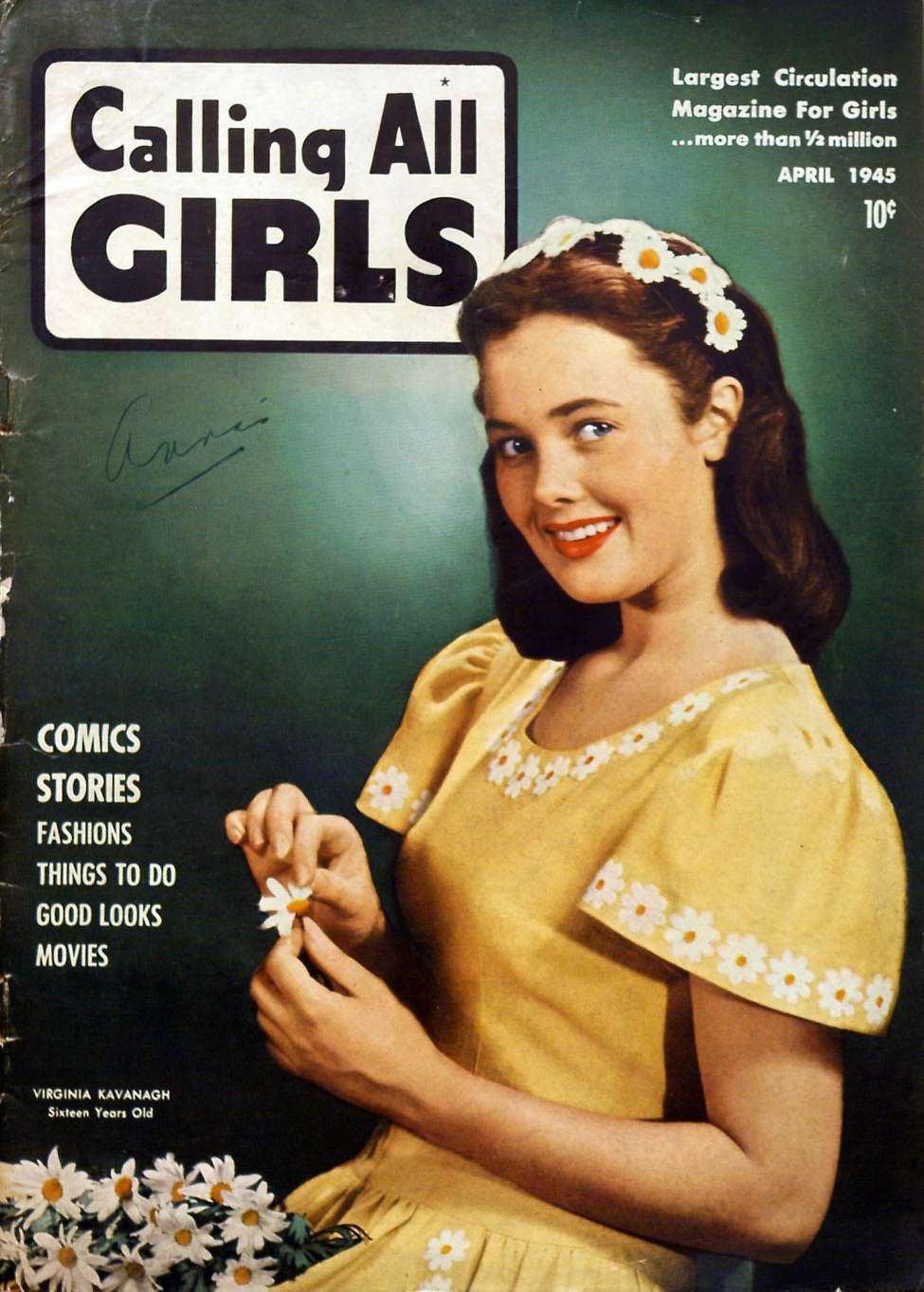 Comic Book Cover For Calling All Girls 38