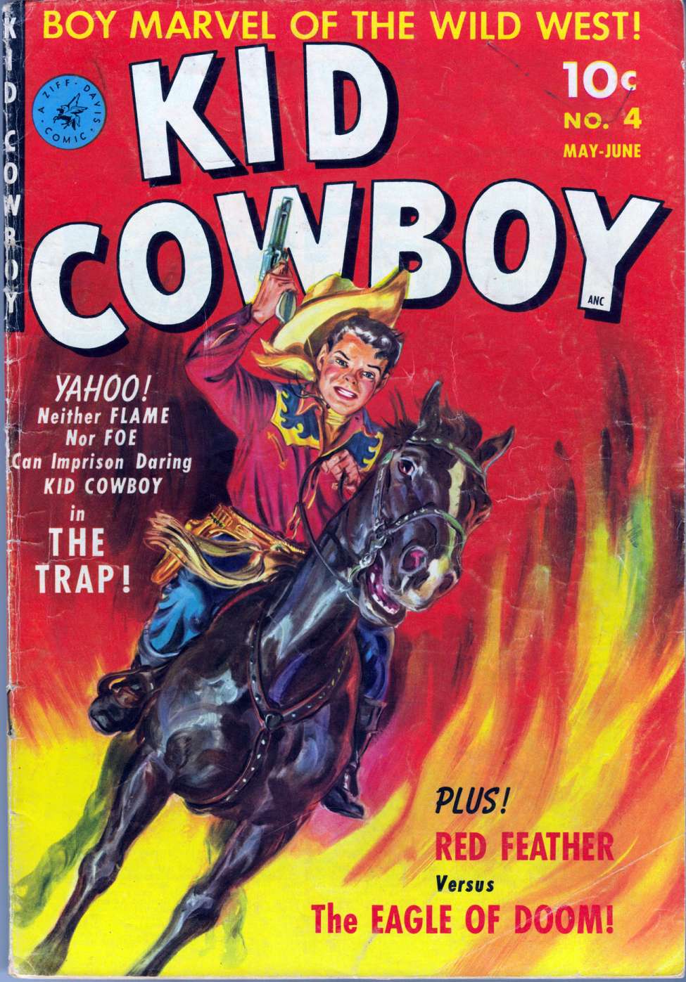 Book Cover For Kid Cowboy 4