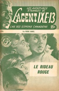 Large Thumbnail For L'Agent IXE-13 v2 703 - Le rideau rouge