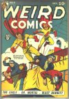 Cover For Weird Comics 9