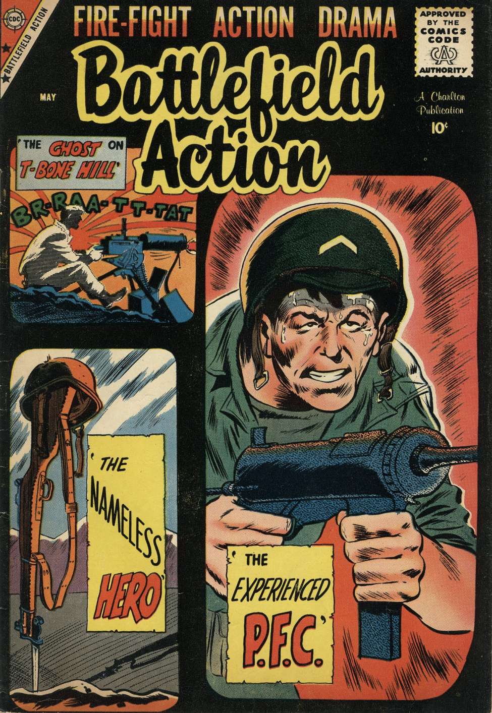 Comic Book Cover For Battlefield Action 24