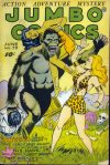 Cover For Jumbo Comics 76