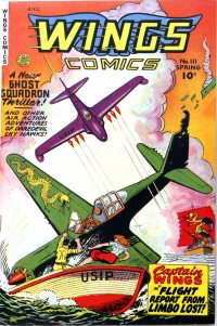 Large Thumbnail For Wings Comics 111
