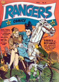 Large Thumbnail For Rangers Comics 8