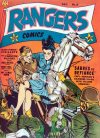 Cover For Rangers Comics 8