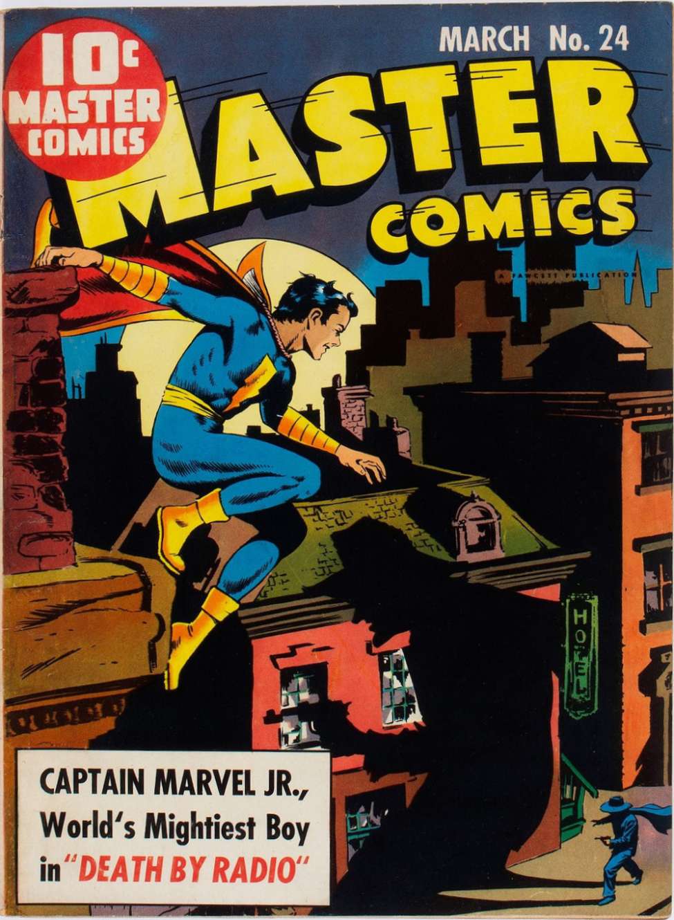 Book Cover For Master Comics 24 - Version 2