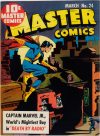 Cover For Master Comics 24