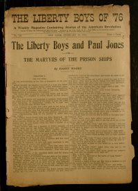Large Thumbnail For The Liberty Boys of 76 738 - The Liberty Boys and Paul Jones
