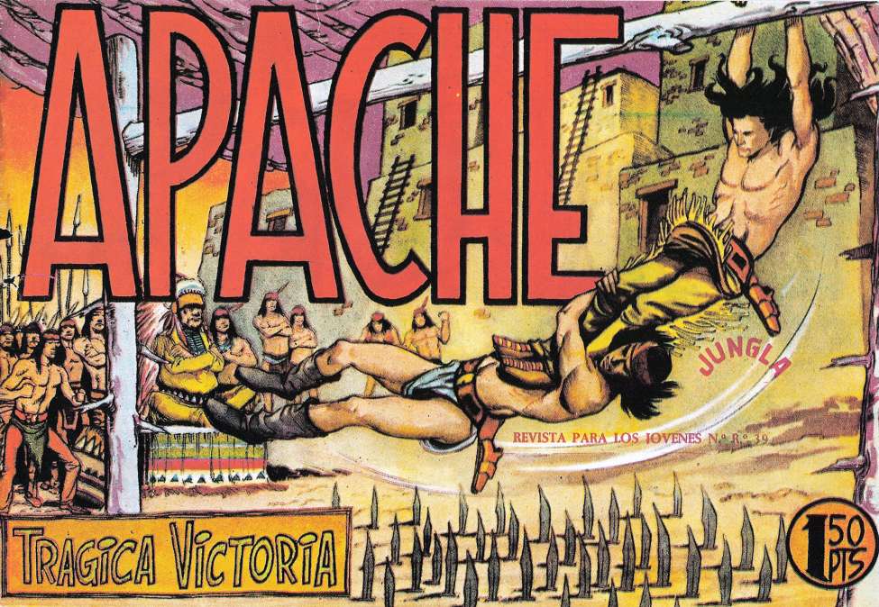 Comic Book Cover For Apache 6 - Tragica Victoria