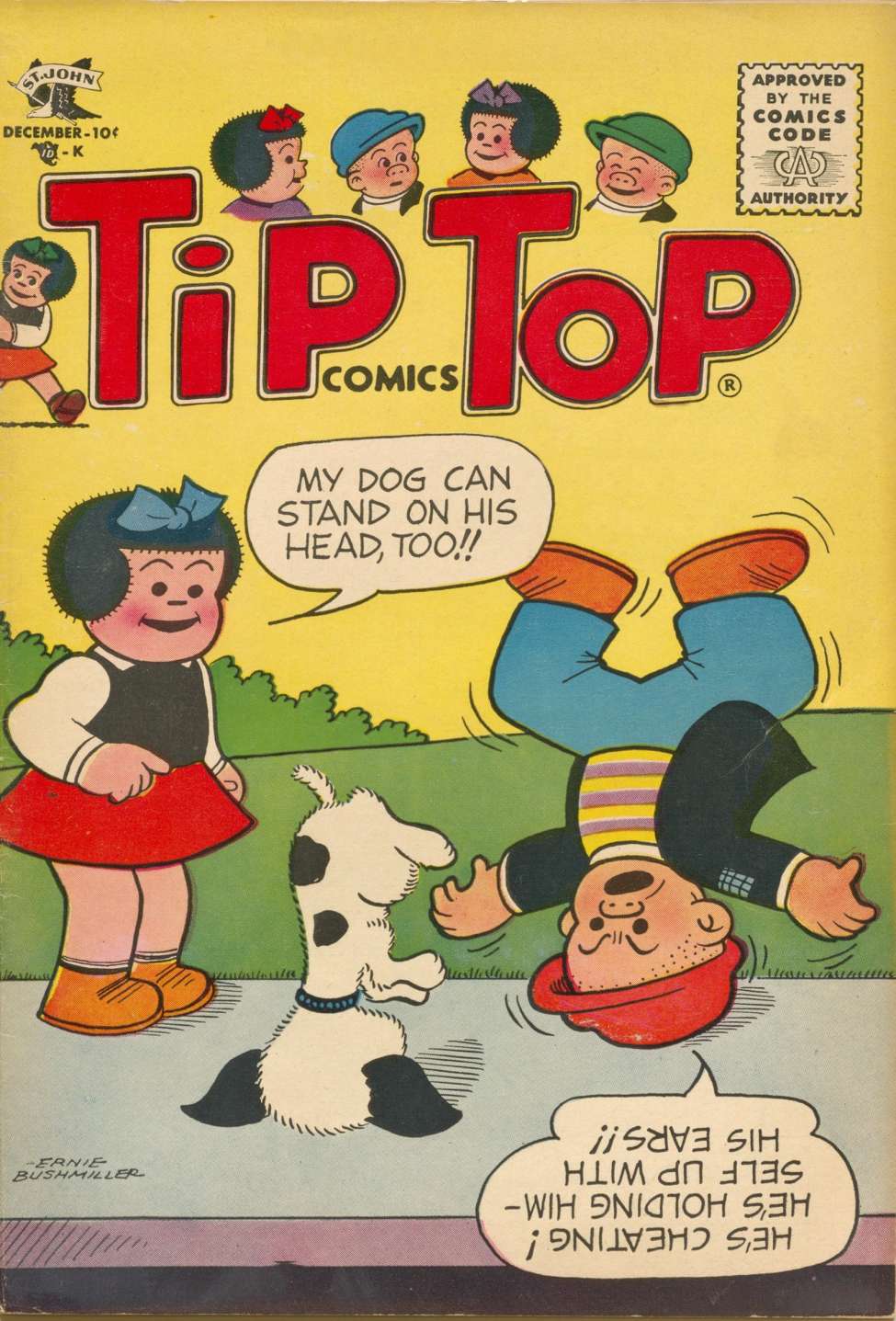 Book Cover For Tip Top Comics 205