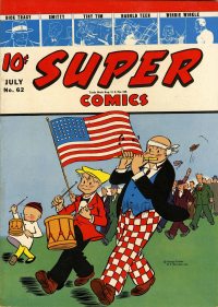 Large Thumbnail For Super Comics 62