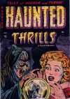 Cover For Haunted Thrills 12