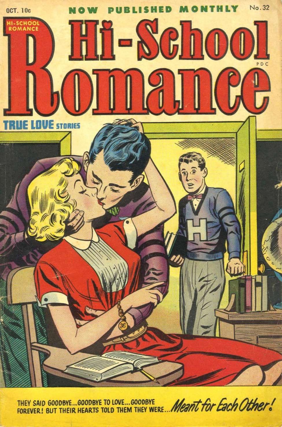 Book Cover For Hi-School Romance 32