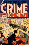 Cover For Crime Does Not Pay 134
