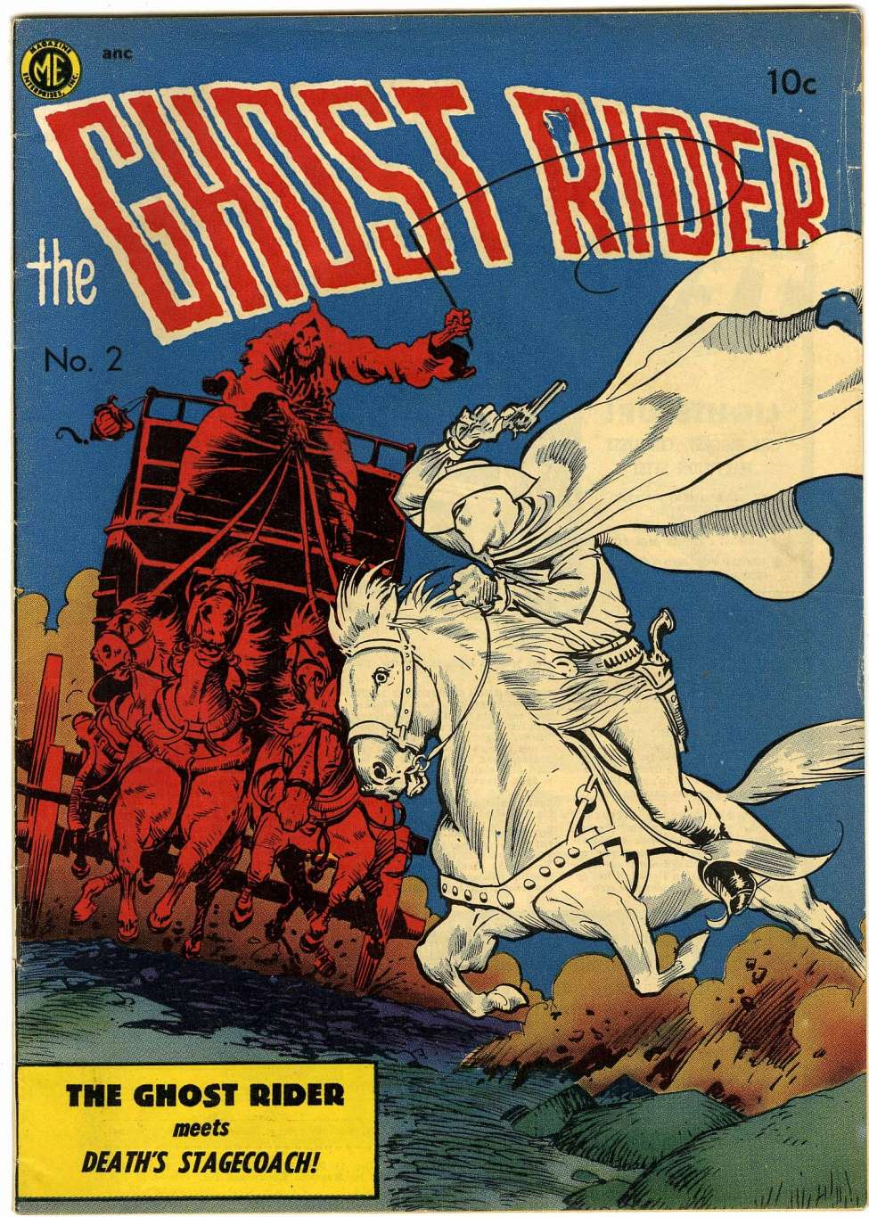 Comic Book Cover For Ghost Rider 2 (alt) - Version 2