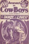 Cover For Aventures de Cow-Boys 9 - Le 'dandy' de l'Ouest