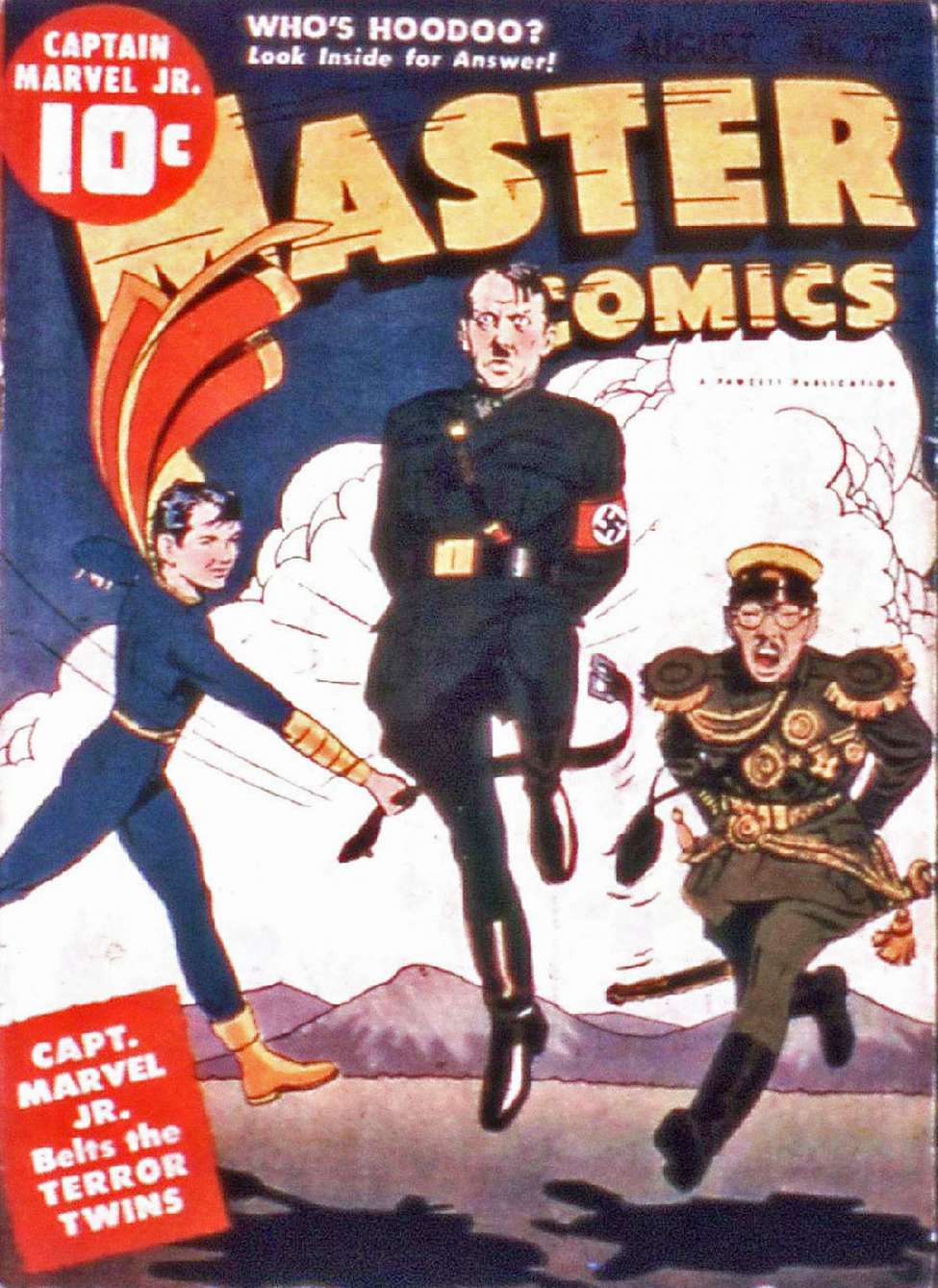 Comic Book Cover For Capt. Marvel Jnr Compilation 2