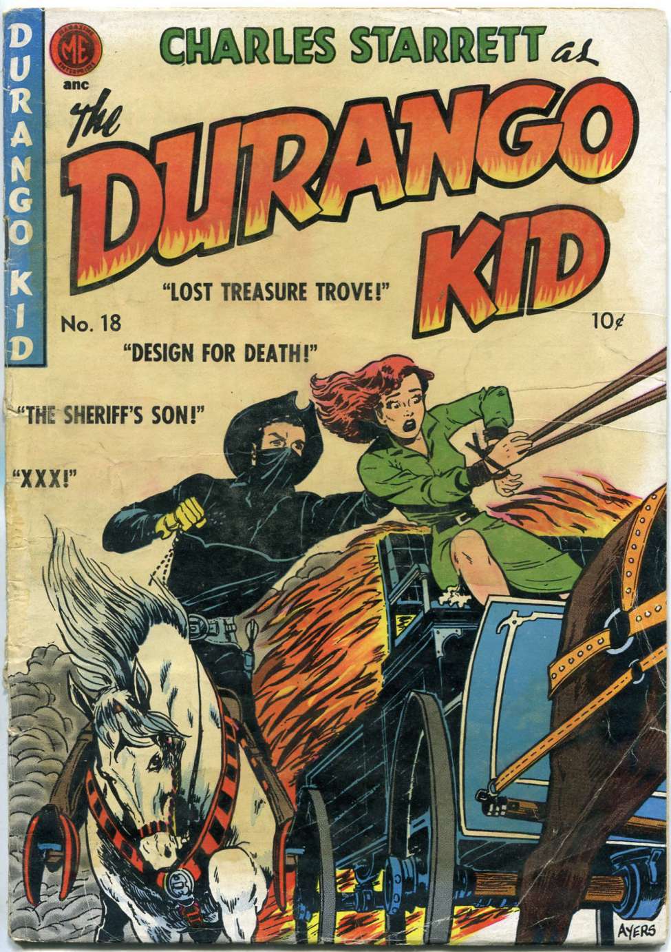 Comic Book Cover For Durango Kid 18