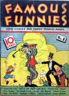 Cover For Famous Funnies 1