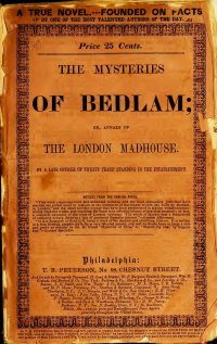 Large Thumbnail For The Mysteries of Bedlam