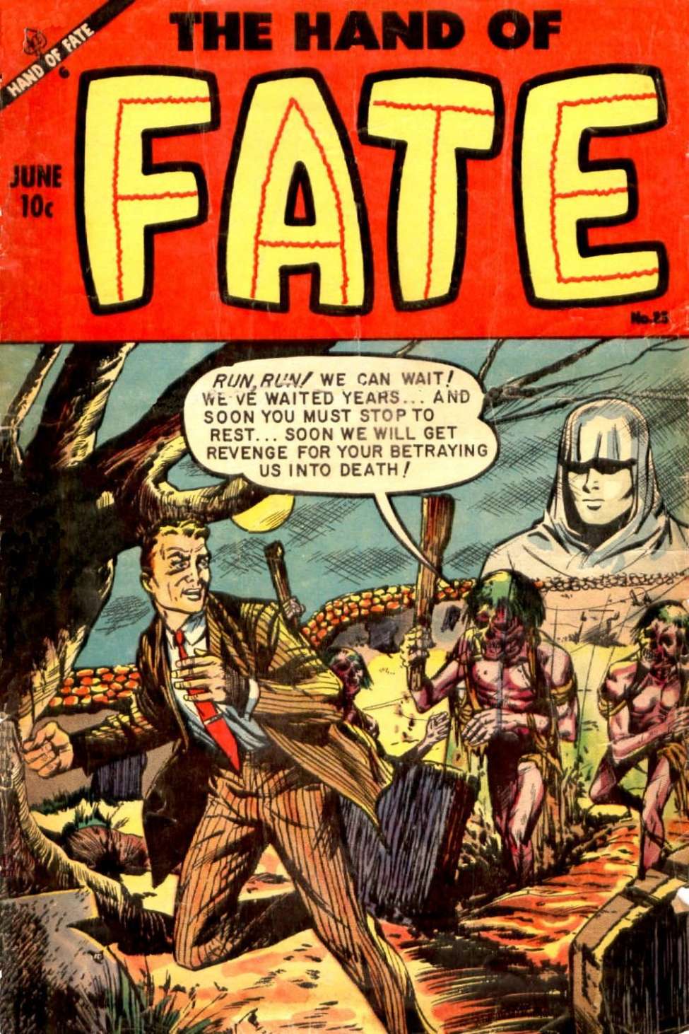Comic Book Cover For The Hand of Fate 23 - Version 1