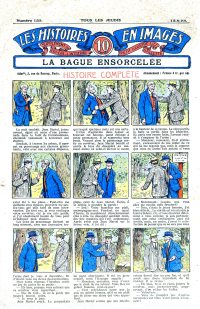 Large Thumbnail For Les Histoires en Images 132 - La bague ensorcélée