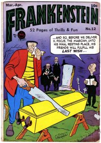 Large Thumbnail For Frankenstein 12 - Version 2